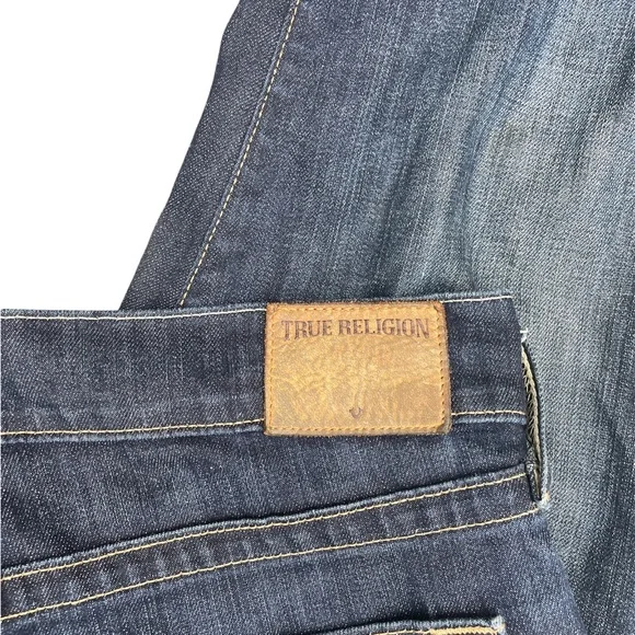 VINTAGE True Religion Jeans Ricky Size 34 - Picture 5 of 5